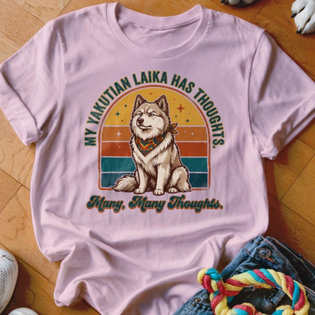 Many Many Thoughts Shirt - The Pawsitive Initiative