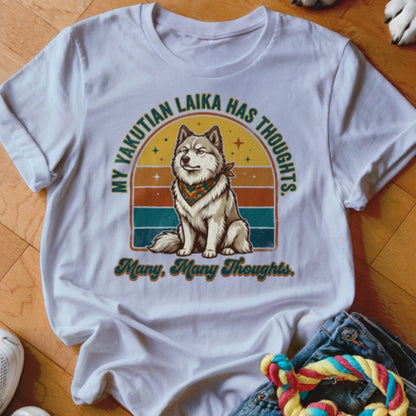 Many Many Thoughts Shirt - The Pawsitive Initiative