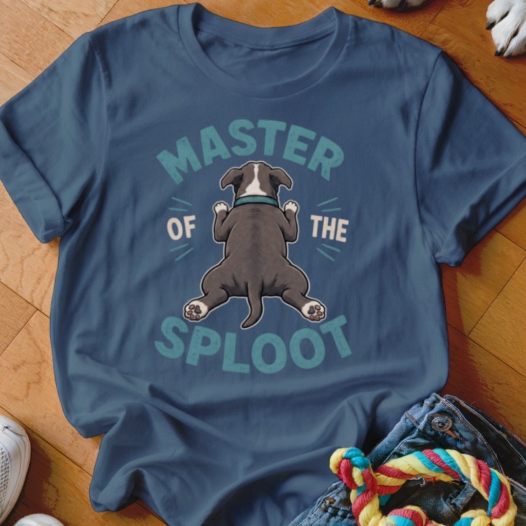Master Of The Sploot Shirt - The Pawsitive Initiative
