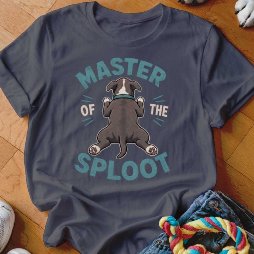 Master Of The Sploot Shirt - The Pawsitive Initiative