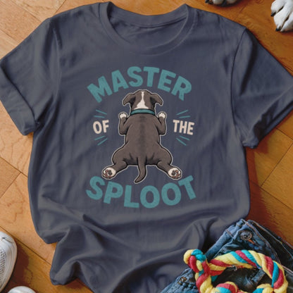Master Of The Sploot Shirt - The Pawsitive Initiative