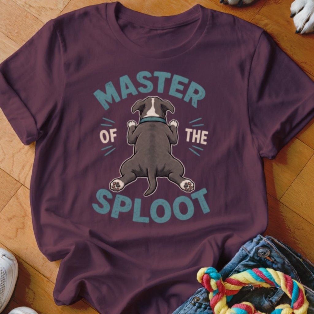 Master Of The Sploot Shirt - The Pawsitive Initiative