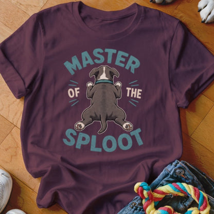 Master Of The Sploot Shirt - The Pawsitive Initiative