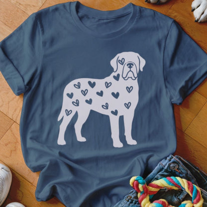 Mastiff Hearts Shirt - The Pawsitive Initiative