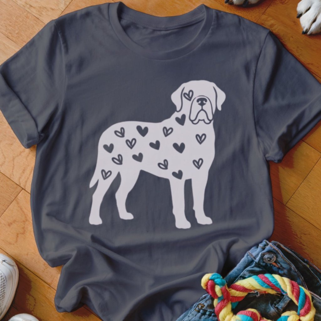 Mastiff Hearts Shirt - The Pawsitive Initiative