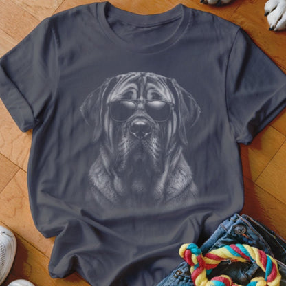 Mastiff in Aviators Shirt - The Pawsitive Initiative