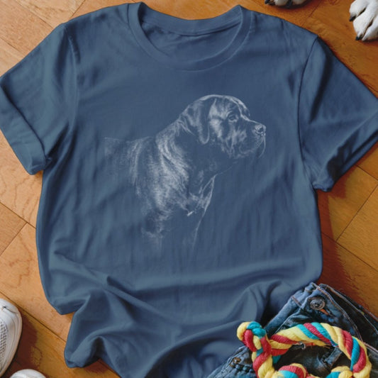 Mastiff Silhouette Shirt - The Pawsitive Initiative
