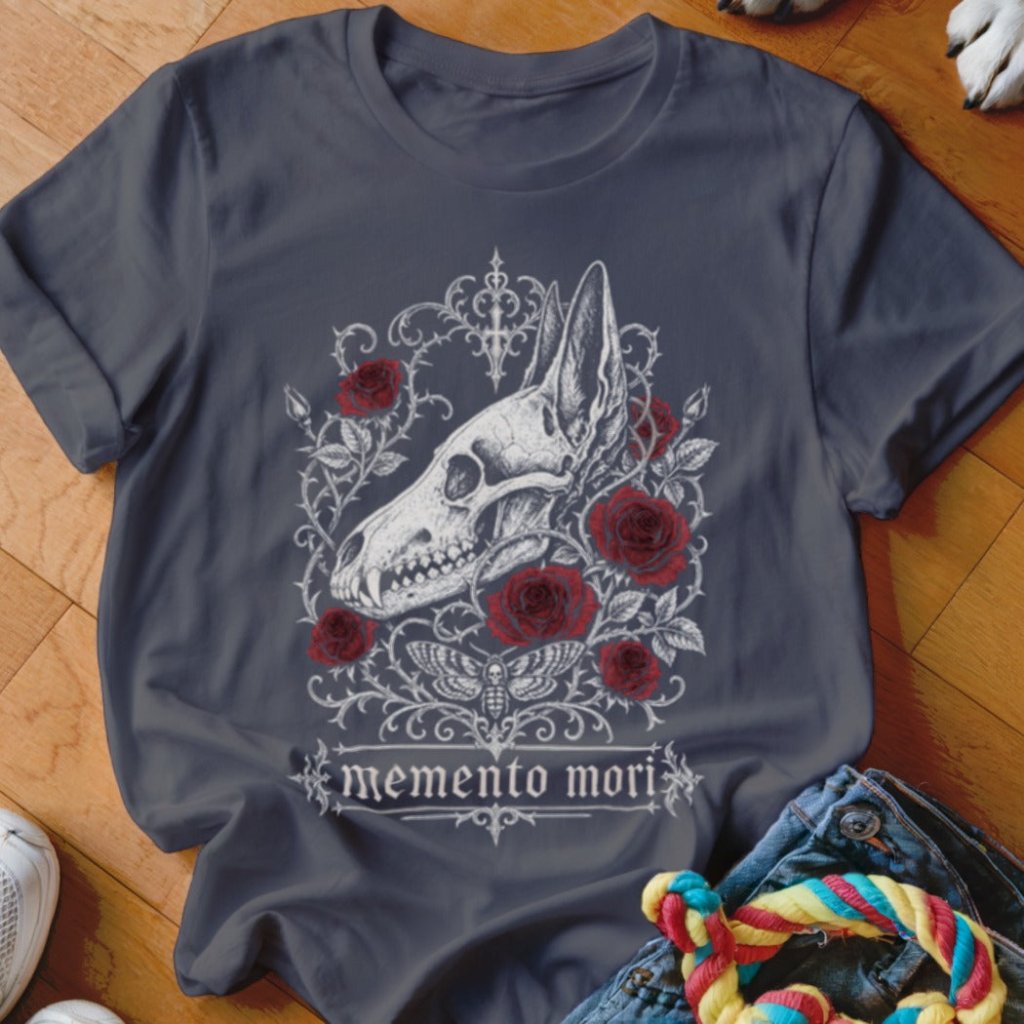 Memento Mori Shirt - The Pawsitive Initiative