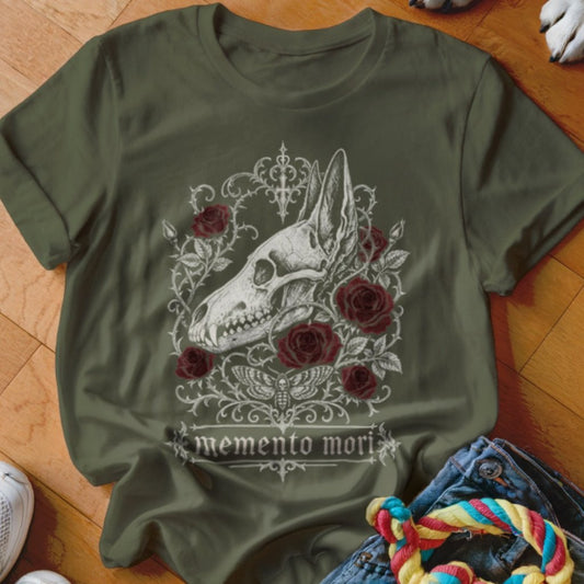 Memento Mori Shirt - The Pawsitive Initiative