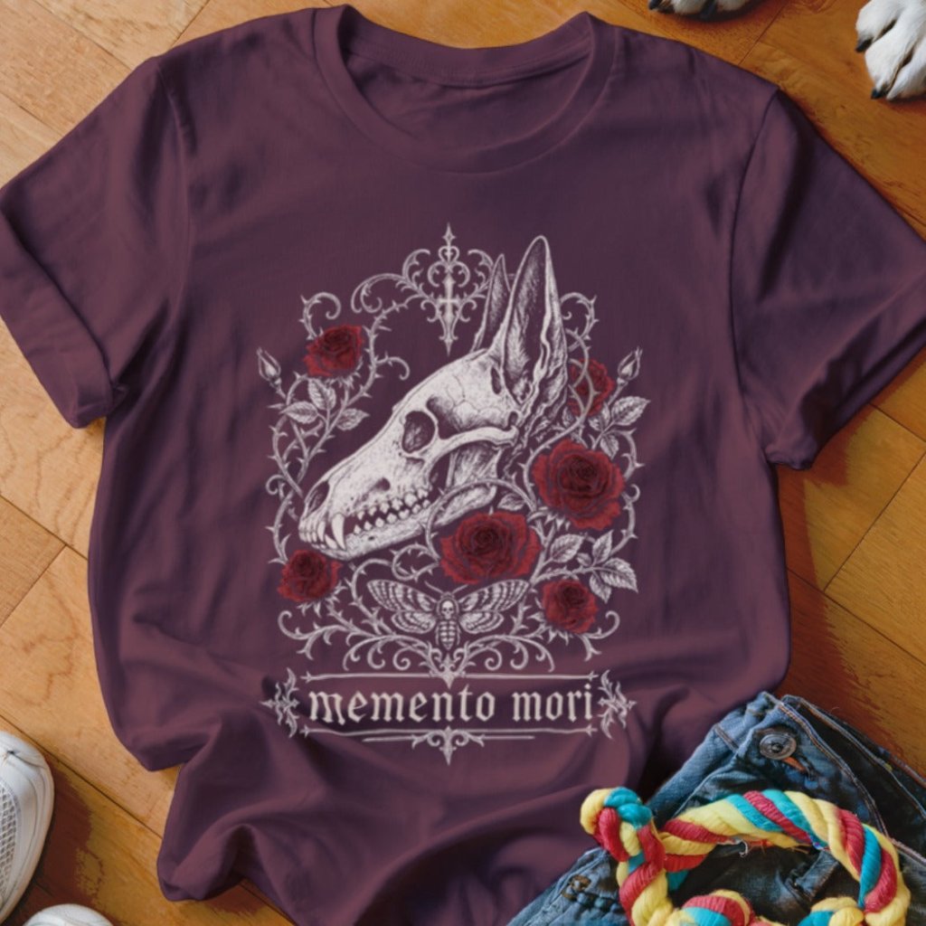 Memento Mori Shirt - The Pawsitive Initiative