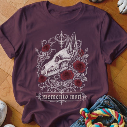 Memento Mori Shirt - The Pawsitive Initiative