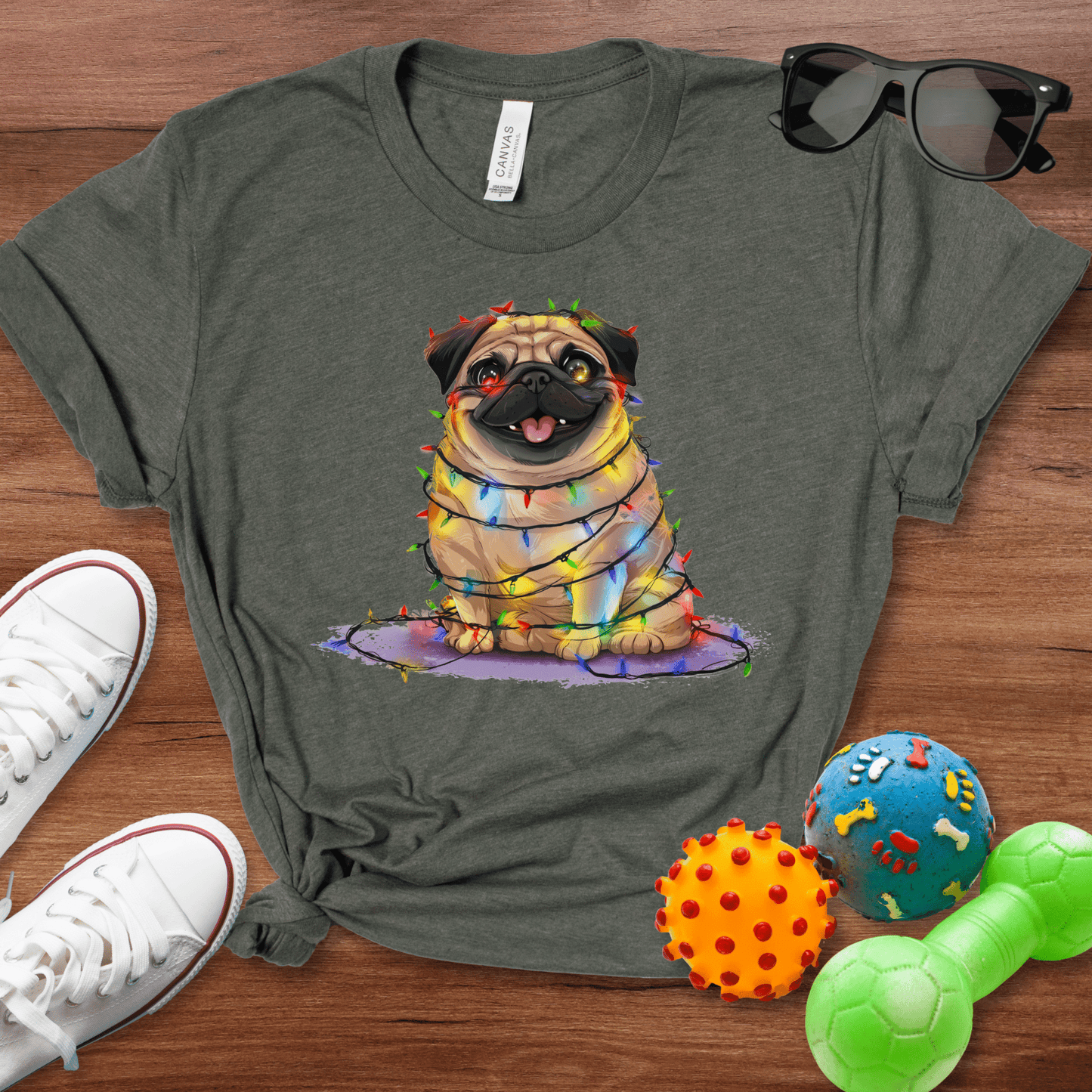 Merry Pugmas - The Pawsitive Initiative