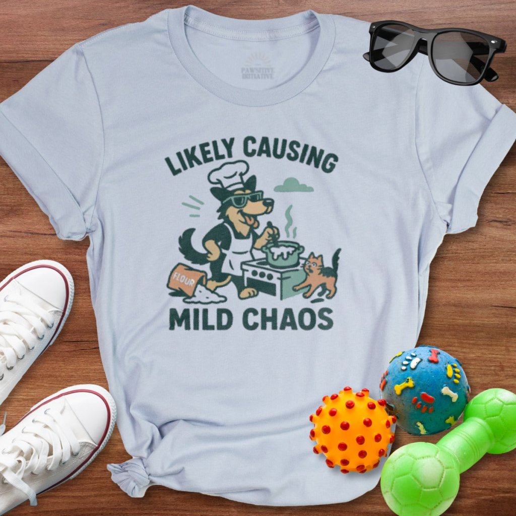 Mild Chaos Shirt - The Pawsitive Initiative