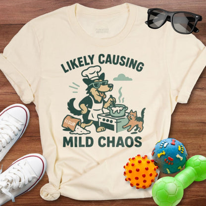 Mild Chaos Shirt - The Pawsitive Initiative