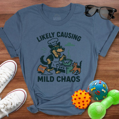 Mild Chaos Shirt - The Pawsitive Initiative