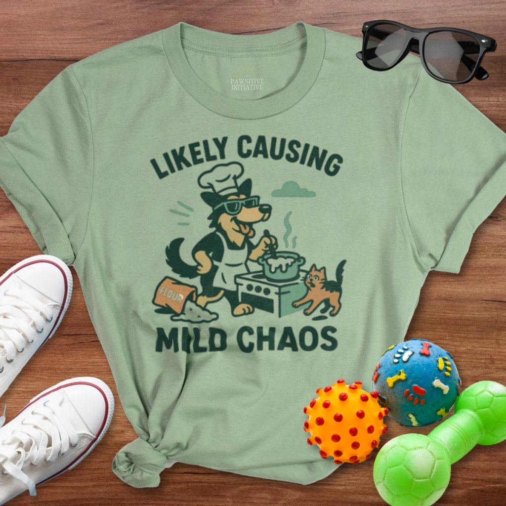 Mild Chaos Shirt - The Pawsitive Initiative