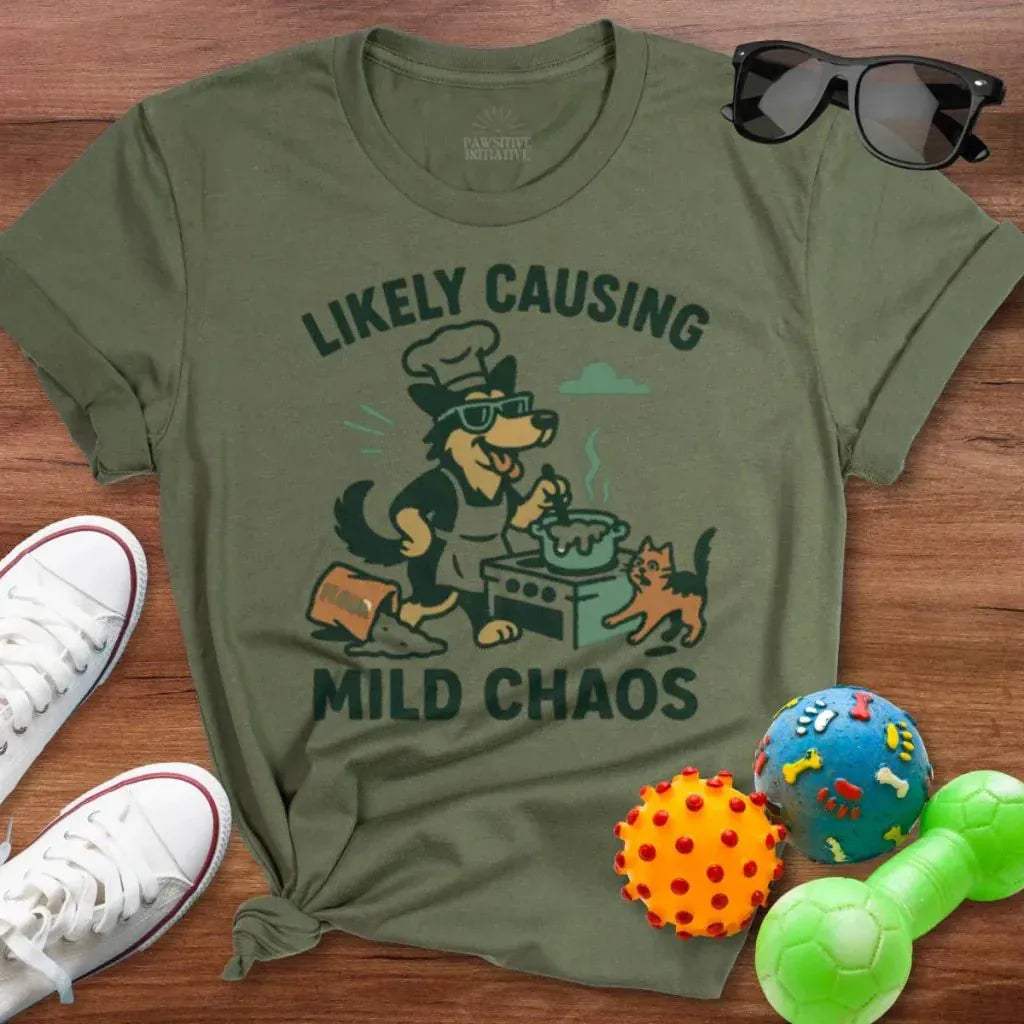 Mild Chaos Shirt - The Pawsitive Initiative