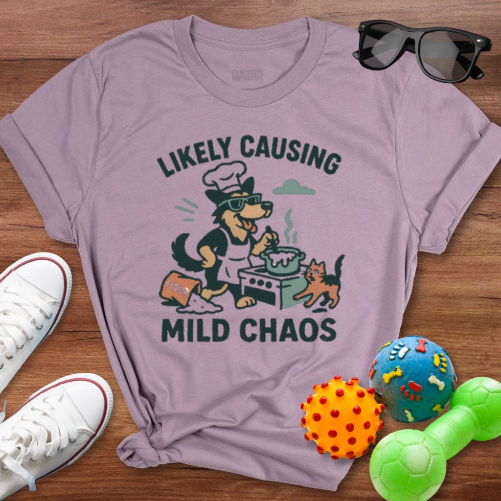 Mild Chaos Shirt - The Pawsitive Initiative