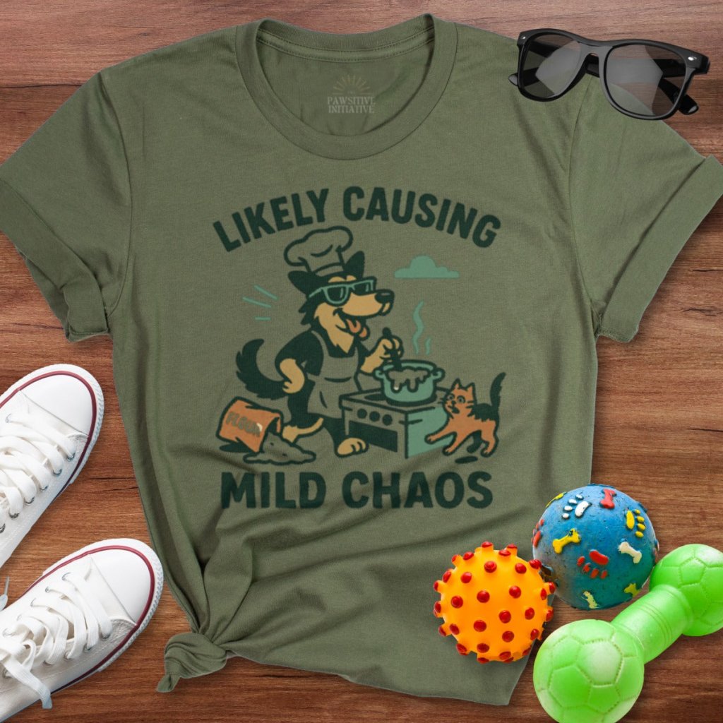 Mild Chaos Shirt - The Pawsitive Initiative