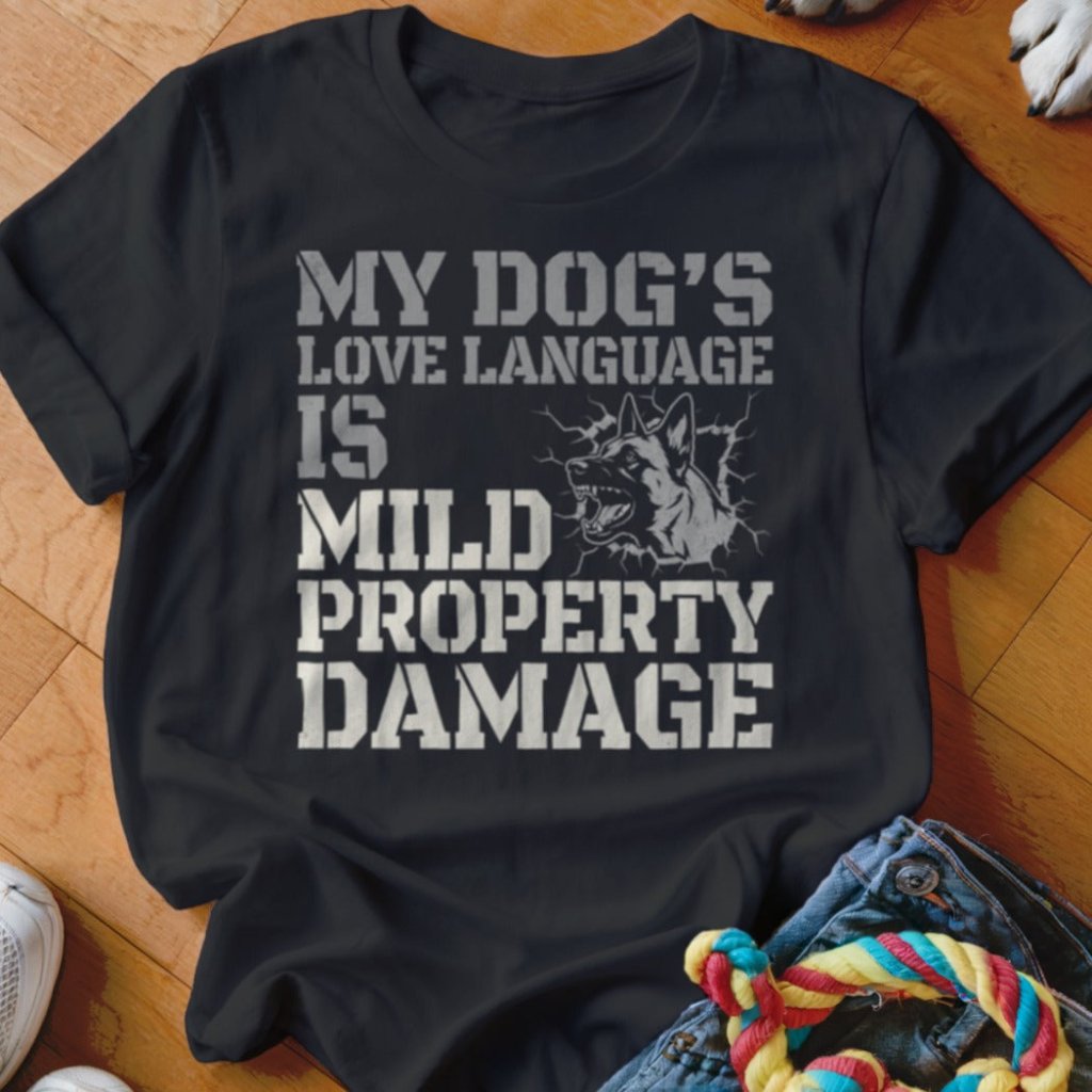 Mild Property Damage Shirt - The Pawsitive Initiative