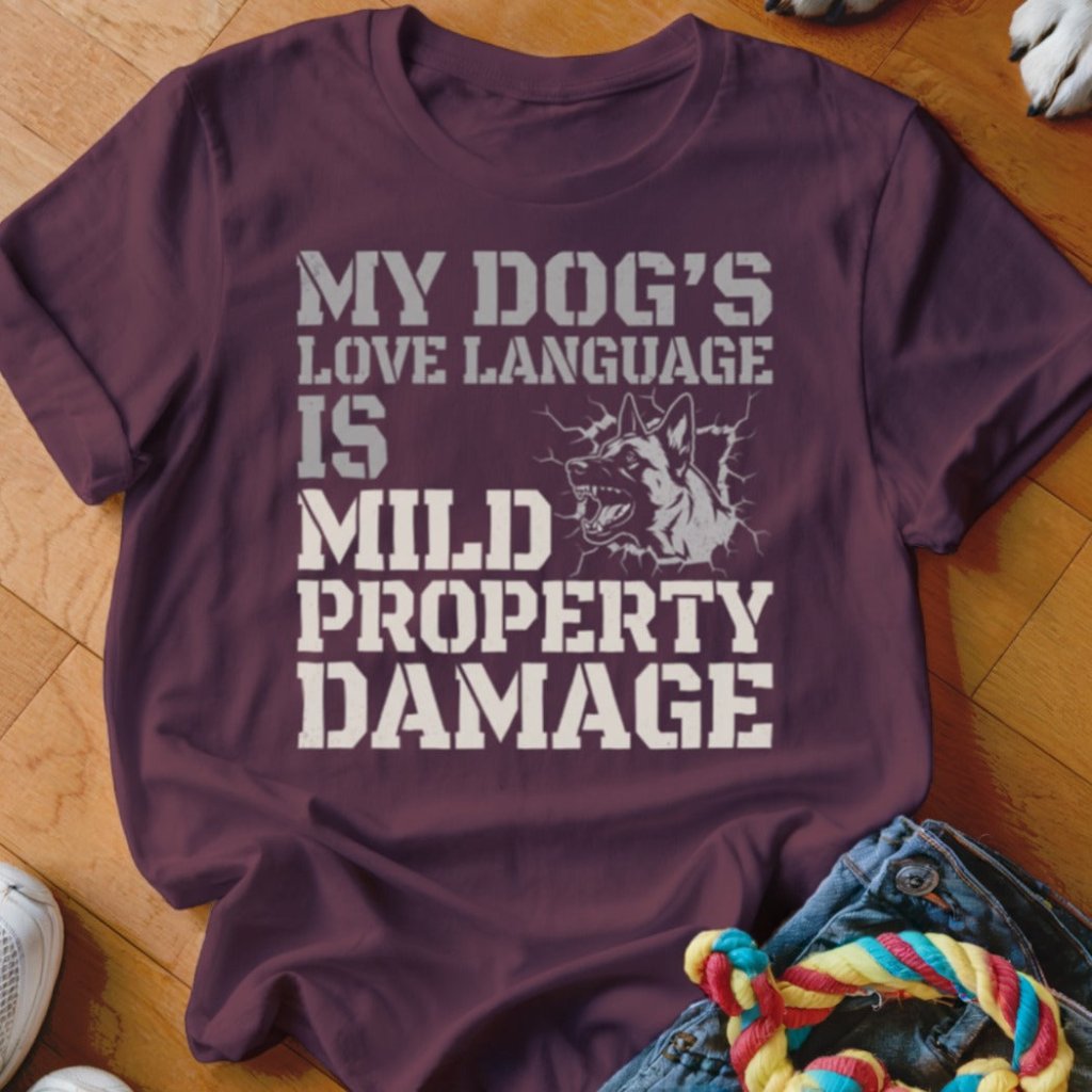 Mild Property Damage Shirt - The Pawsitive Initiative