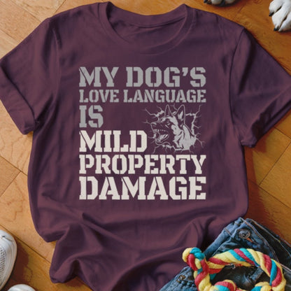 Mild Property Damage Shirt - The Pawsitive Initiative