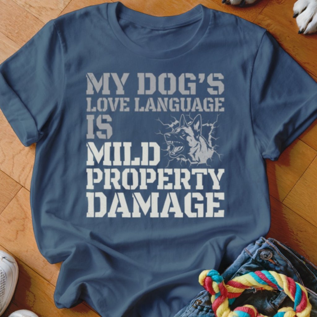Mild Property Damage Shirt - The Pawsitive Initiative