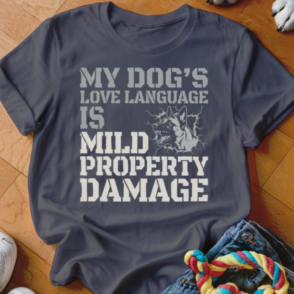 Mild Property Damage Shirt - The Pawsitive Initiative