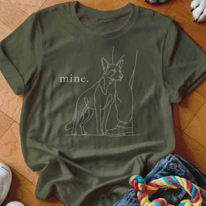 Mine Shirt - The Pawsitive Initiative