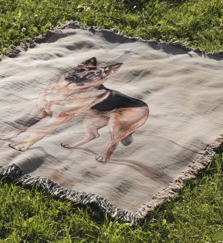 Minimalist Blanket - The Pawsitive Initiative