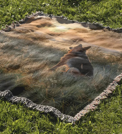 Misty Morning Blanket - The Pawsitive Initiative