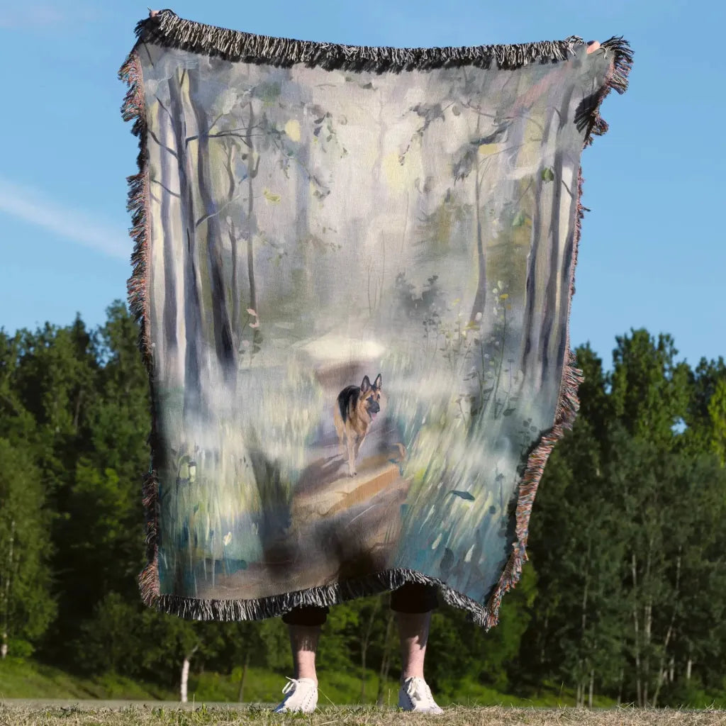Misty Trail Blanket - The Pawsitive Initiative