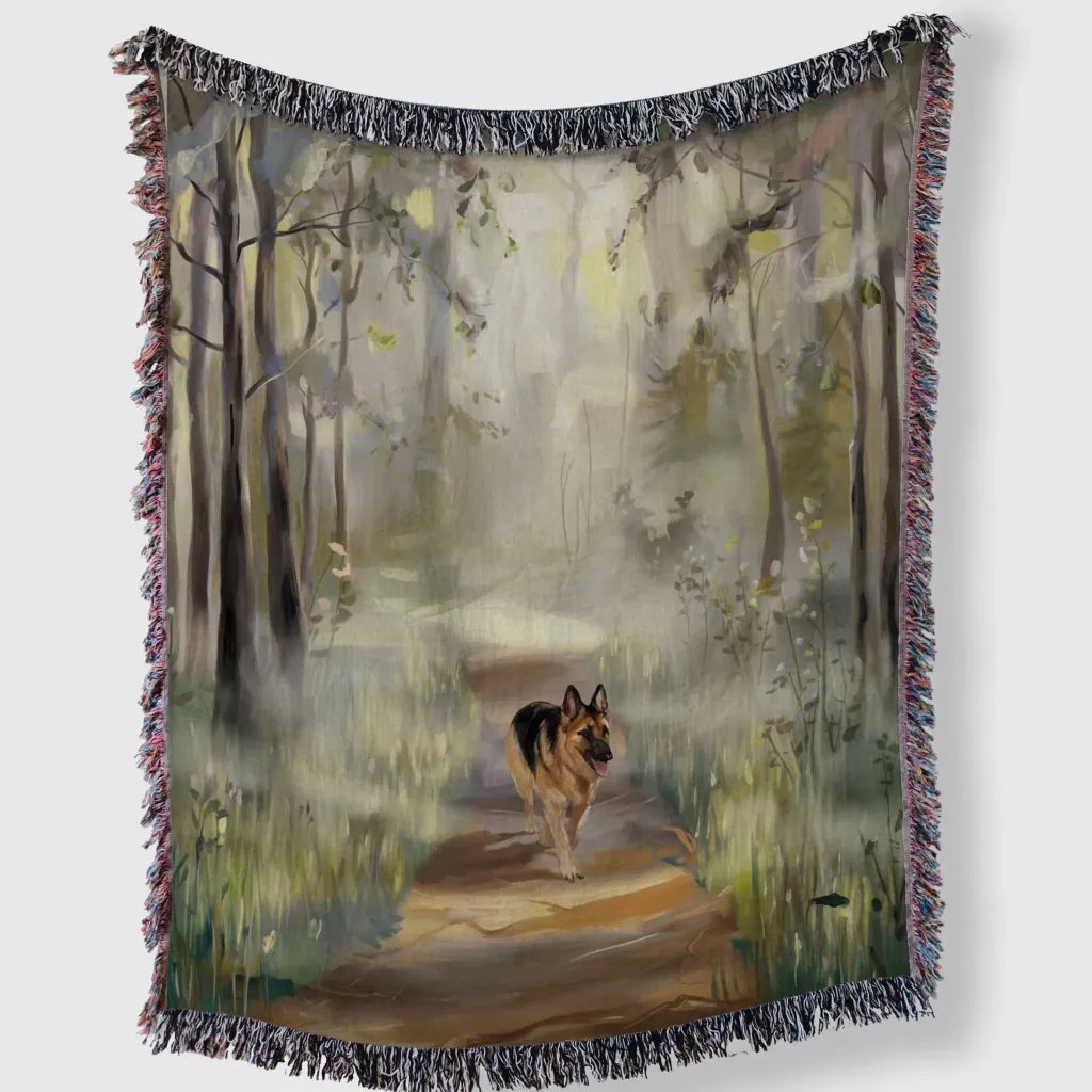Misty Trail Blanket - The Pawsitive Initiative