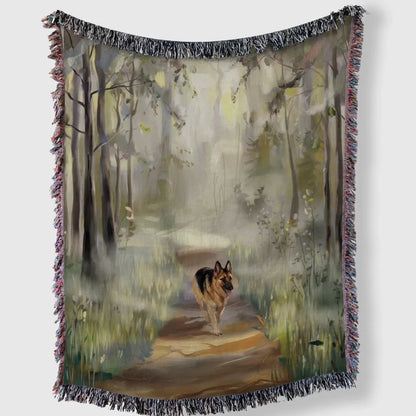 Misty Trail Blanket - The Pawsitive Initiative