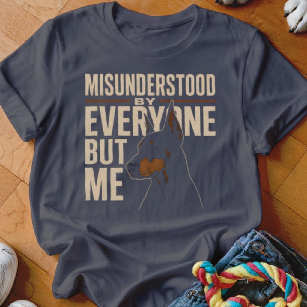 Misunderstood Shirt - The Pawsitive Initiative