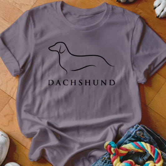 Modern Dachshund Shirt - The Pawsitive Initiative