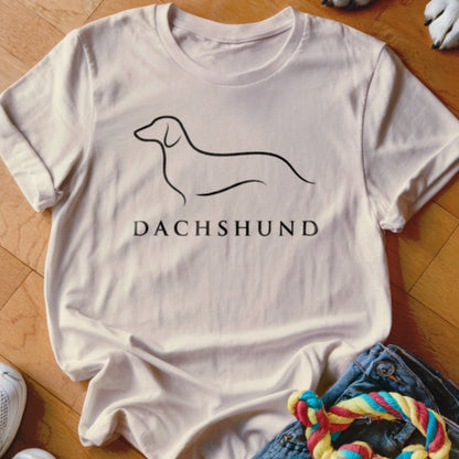 Modern Dachshund Shirt - The Pawsitive Initiative