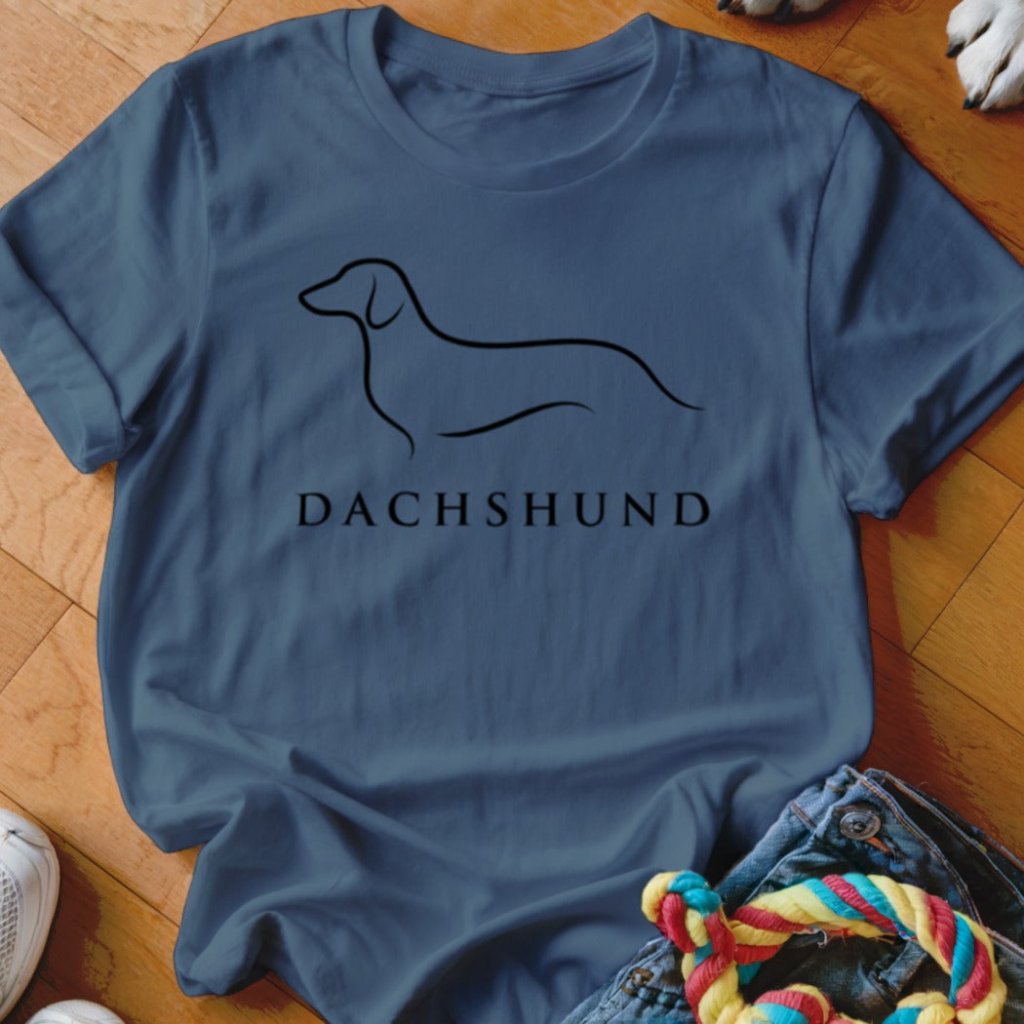 Modern Dachshund Shirt - The Pawsitive Initiative