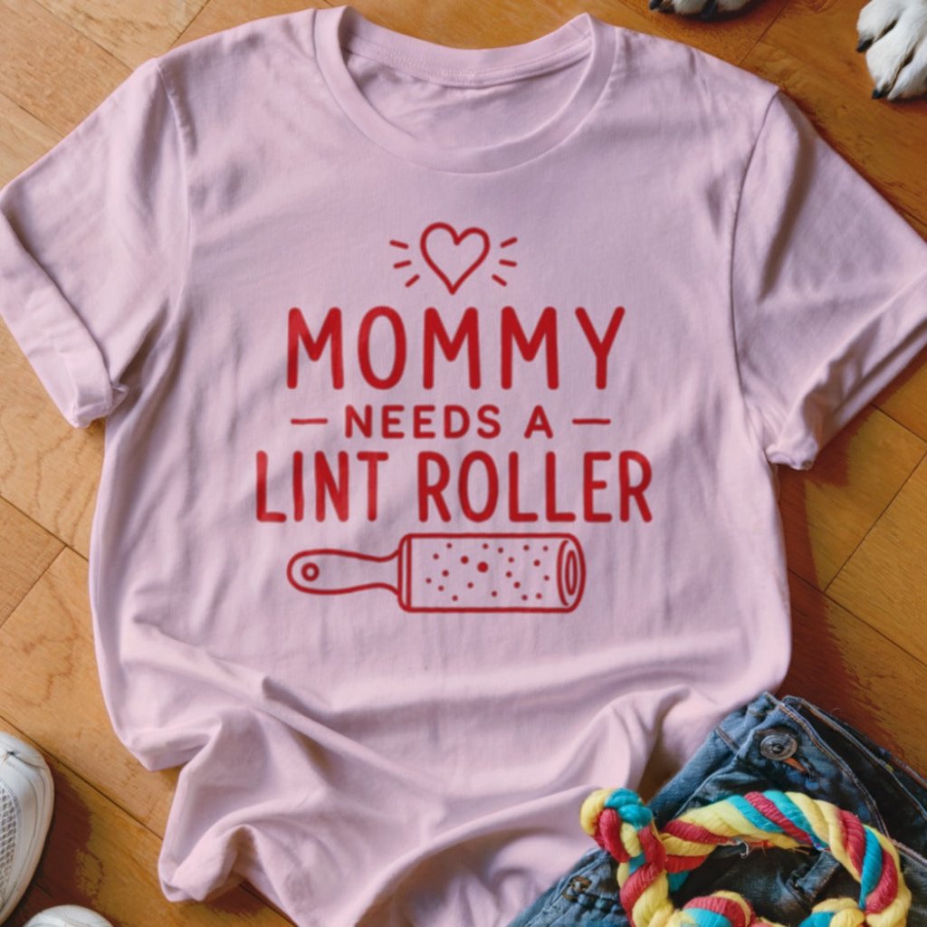 Mommy Needs a Lint Roller Shirt - The Pawsitive Initiative