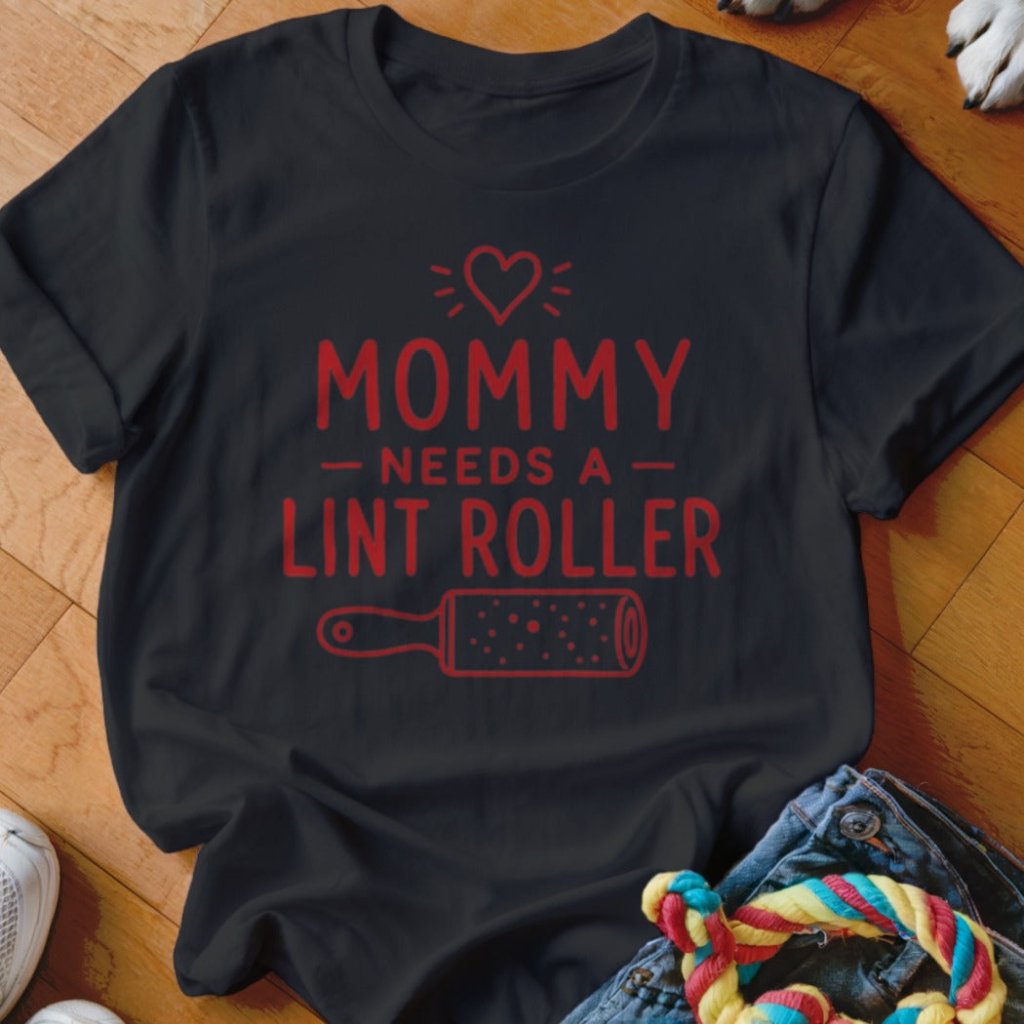 Mommy Needs a Lint Roller Shirt - The Pawsitive Initiative