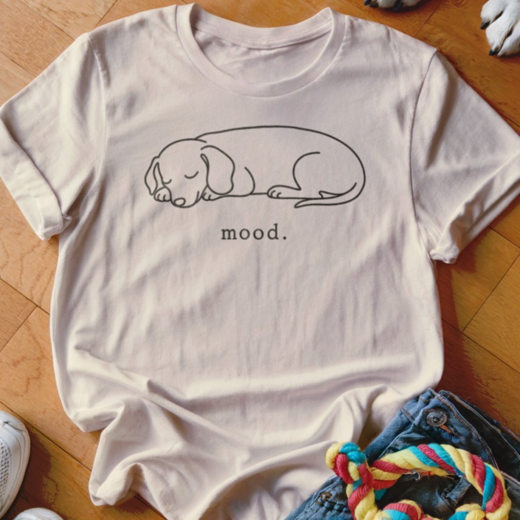 Mood Shirt - The Pawsitive Initiative