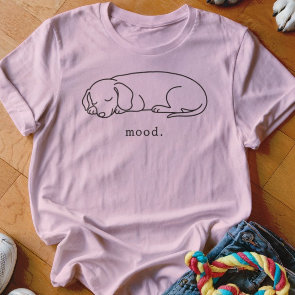 Mood Shirt - The Pawsitive Initiative