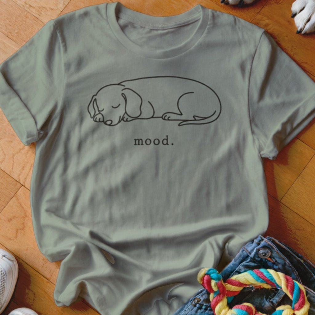Mood Shirt - The Pawsitive Initiative