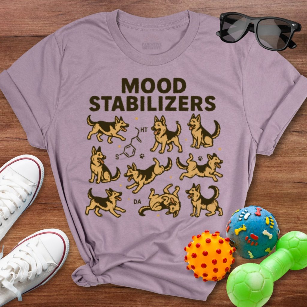 Mood Stabilizers Shirt - The Pawsitive Initiative