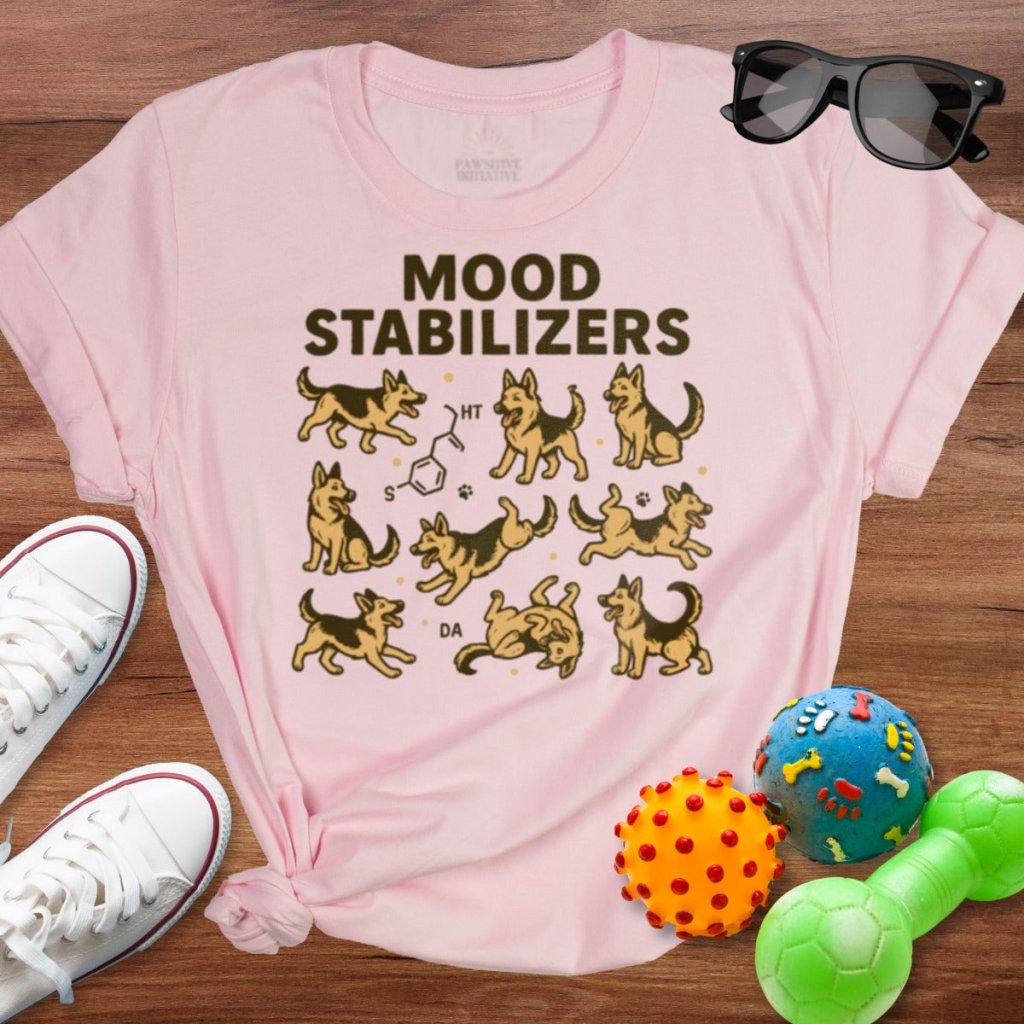 Mood Stabilizers Shirt - The Pawsitive Initiative