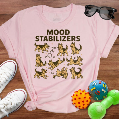 Mood Stabilizers Shirt - The Pawsitive Initiative