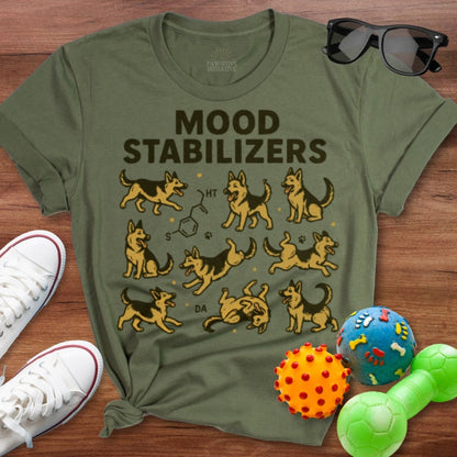 Mood Stabilizers Shirt - The Pawsitive Initiative