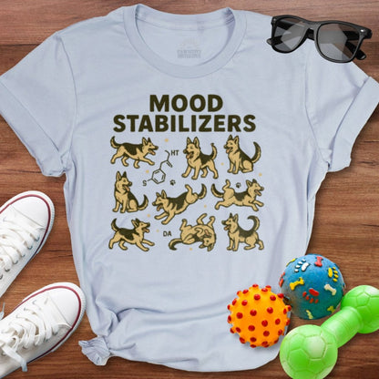 Mood Stabilizers Shirt - The Pawsitive Initiative