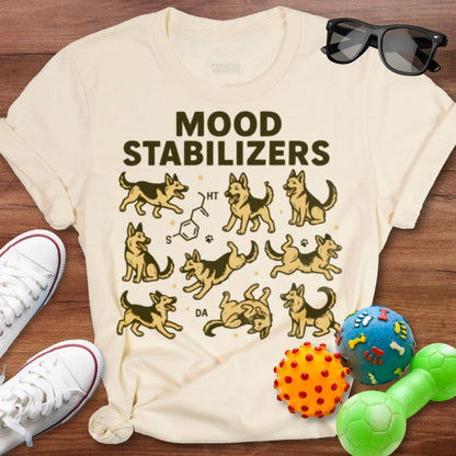 Mood Stabilizers Shirt - The Pawsitive Initiative