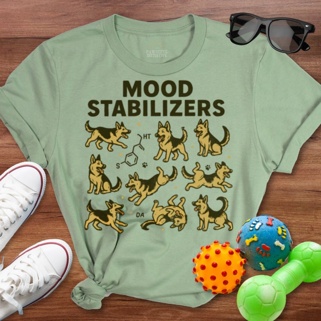 Mood Stabilizers Shirt - The Pawsitive Initiative